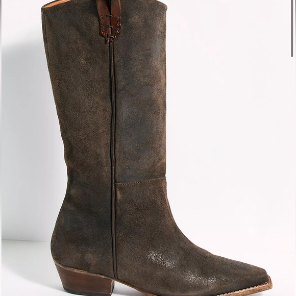 We The Free Montage Tall Boots in brown size 40